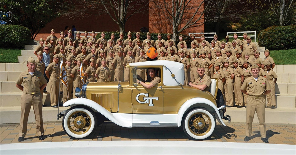 Military Resources at Tech
